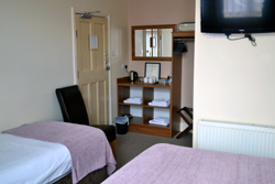 Family guest room, Scunthorpe